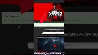 How to get FREE MW3 Beta codes