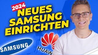  Daten von Huawei auf Samsung übertragen – 2024/25