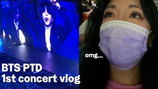 Korean Army Goes To BTS Permission To Dance 1st Concert in LA!! vlog