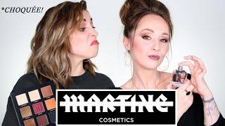 MARTINE COSMETICS: notre avis sur la marque de Gaelle Garcia Diaz