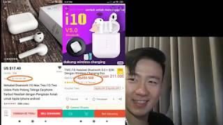 CARA DROPSHIP BARANG IMPORT DI SHOPEE, UNTUK DROPSHIPPER PEMULA