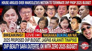 LAGOT! MODUS SCAM NG CONGRESSMAN? IBUBUKING NI INDAY!? PINILAS NA OVP 2025 BUDGET, DITO IKINAGALIT