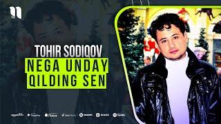 Tohir Sodiqov - Nega Ungay Qilding Sen (music version)