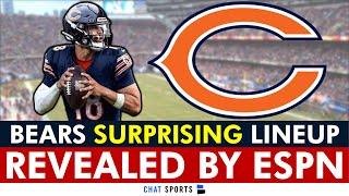 Chicago Bears SURPRISE Starting Lineup Revealed By ESPN Before Training Camp | Bears Rumors