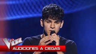 Manuel Ayra - Prometo | Blind Auditions | The Voice Spain 2024