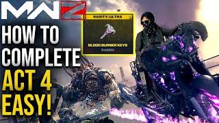 SEASON 2 RELOADED HOW TO COMPLETE ACT4 COUNTERMEASURES IN COD MW3 ZOMBIES
