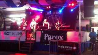 Parox live! Zeltdisco Arnstorf: What's up