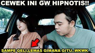 HIPNOTIS CEWEK CANTIK SAMPE GELI GELI GIMANA GITU..WKWK