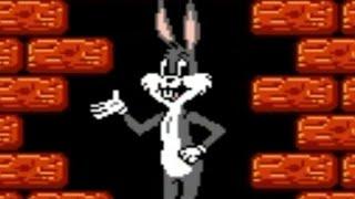 The Bugs Bunny Crazy Castle (NES) Playthrough - NintendoComplete