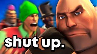 Why Team Fortress 2 Players Don't Deserve Updates