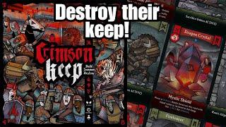 How to play the board game: Crimson keep