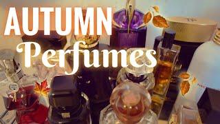 MY SIGNATURE SCENTS FOR AUTUMN!  September Perfume Tray