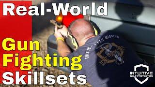 Real-World Gunfighting Skillsets | Intuitive Self Protection