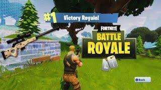 insane gameplay in fortnite battle royale (victory)