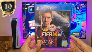 FIFA 14 in 2024 (10th Anniversary) PS5 Gameplay (Nostalgia )