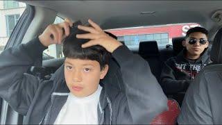 HOW TO DO THE FLUFFY EDGAR HAIRCUT HIGHSCHOOL EDITION | TITILOC23 TUTORIAL