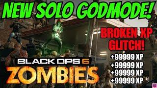 NEW SOLO GODMODE GLITCH AFTER PATCH (BO6 ZOMBIES)