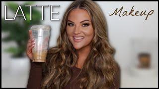 FULL FACE LATTE MAKEUP! ️ + GO-TO PRODUCTS!