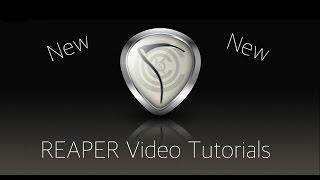 REAPER 5 Explained - 14. Track and Project Templates