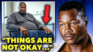 How Larry Holmes Lives His Life Today At 75 Years Old...