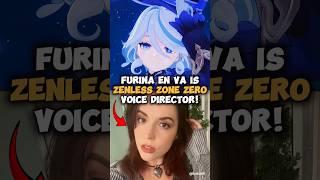 Furina's English Voice Actor is Zenless Zone Zero's English Voice Director! - Genshin Impact 4.7