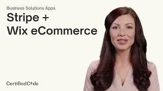 Accept Payments with Stripe on Wix eCommerce | Certified Code