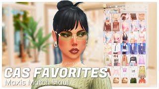 Maxis Match Create-A-Sim Custom Content Favorites (with links) | 200+ Items