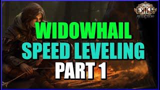 [POE 3.23] Move Over Hollow Palm - Window Hail, Manaforged Speed Leveling  Lets Play Series! Part 1