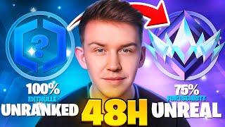 In 48 STUNDEN von UNRANKED zum UNREAL RANK (Season 2)