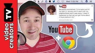 How To Enable Desktop Notifications for YouTube Activity 