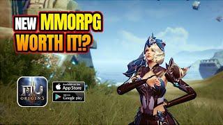 MU Origin 3 | This New MMORPG has amazing combat! Worth It!? iOS & Android