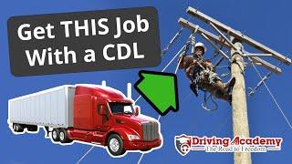 How to Become a Lineman With Your CDL  - Driving Academy