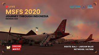 Flight Simulator Indonesia | MSFS 2020 | Bali to Labuan Bajo