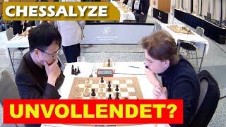 World class until move 36 | Liem Le vs Vincent Keymer | Prague Chess Festival 2025 Round 5