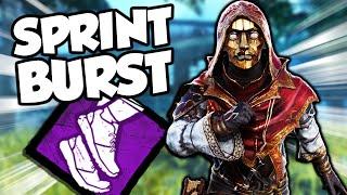 The INFINITE SPRINT BURST Build Is TOO GOOD - Dead by Daylight