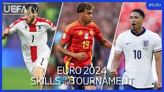 EURO 2024 Skill Showcase | Kvaratskhelia, Yamal, Bellingham...