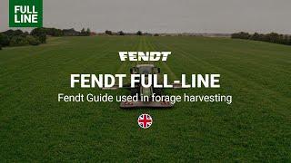 Fendt Full-Line | Fendt Guide used in forage harvesting | Fendt 724 Vario, Fendt Slicer | Fendt