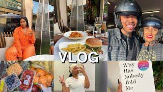VLOG : GO - KARTING, GETTING MY LIFE TOGETHER ( AGAIN ) PODCASTS I’VE BEEN ENJOYING, LUNCH & MORE 
