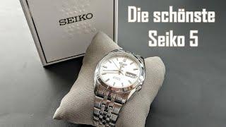 Seiko 5 SNK355K1 || Die schönste Seiko 5 || im Rolex Oyster Perpetual Datejust Stil