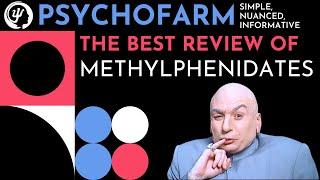 Learn ADHD medications: Methylphenidate Stimulants (Different ADHD medication with Methylphenidate)