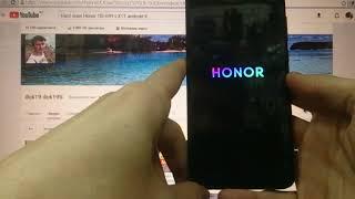 Hard reset Honor 10i HRY-LX1T Удаление пароля андроид 9