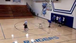 Flex Offense Drills - Shooting Drill - Screen the Screener