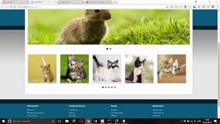 How to create and publish an image carousel in Opencart 3