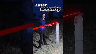 Laser Home Security System  | New Science Project | Inspire Award Project #shorts