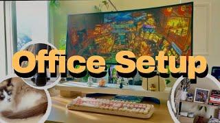 WFH: Office Setup | low-cost | aesthetic |