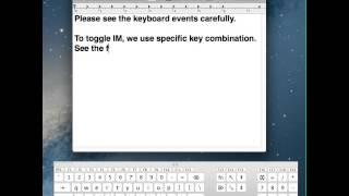 How Japanese Input Method works!