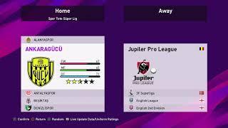 eFootball PES 2020 All Teams Review Finally Out!!!!