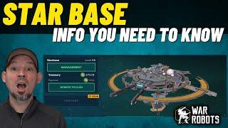 War Robots Star Base Info You Asked About