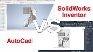 "AutoCAD vs SolidWorks: Какая программа правит миром дизайна? Раскрываем все тайны!"