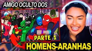 AMIGO OCULTO DOS HOMENS-ARANHAS - PARTE 1 [REACT]